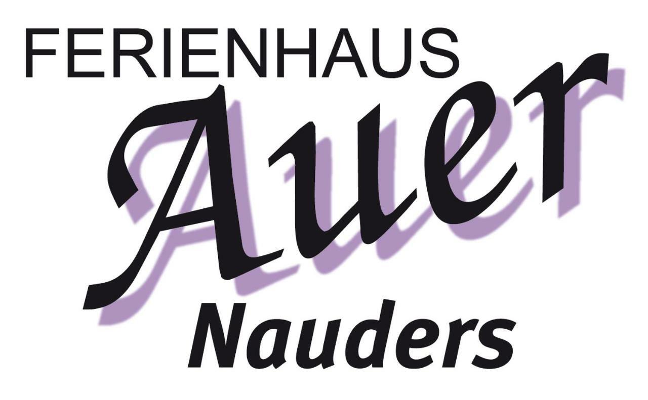 Ferienhaus Auer Nauders Luaran gambar